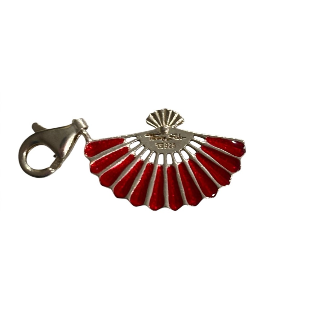 Thomas Sabo Red Fan Charm